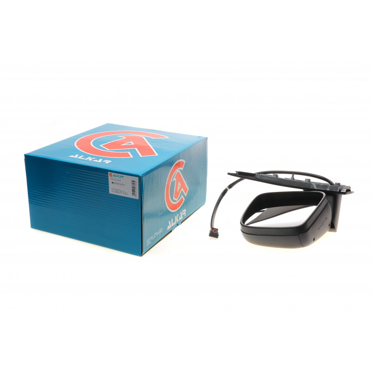 Дзеркало заднього виду VW Caddy III 04-15 (L) (електро/підігрів)