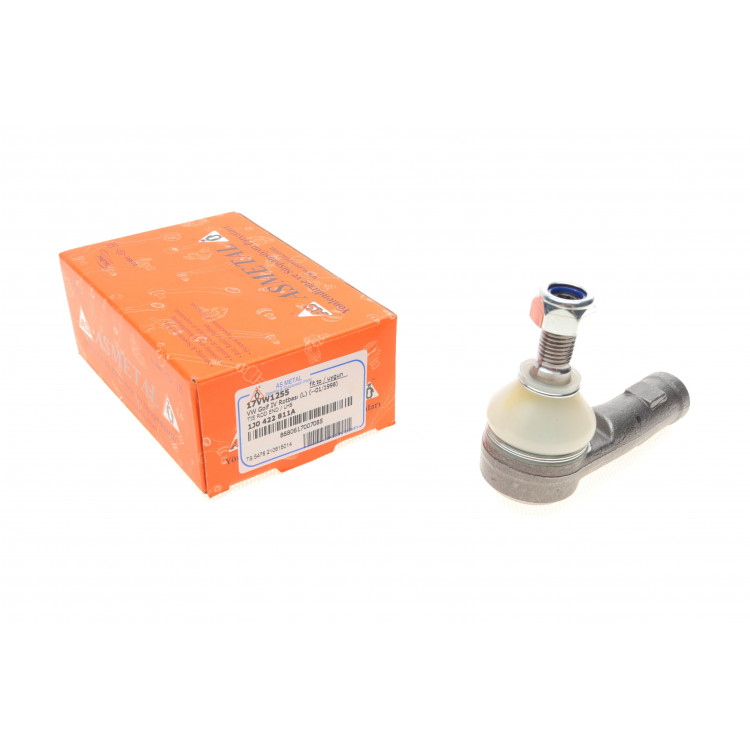 Наконечник тяги рульової (L) Audi A3/Skoda Octavia/VW Golf IV 95-10 (L=75mm) (короткий)