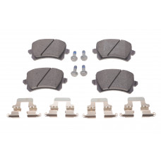 Колодки гальмівні (задні) Audi A6 05-18/Skoda Octavia 12-/VW Passat B6/B8/Tiguan 05- (Lucas/TRW)