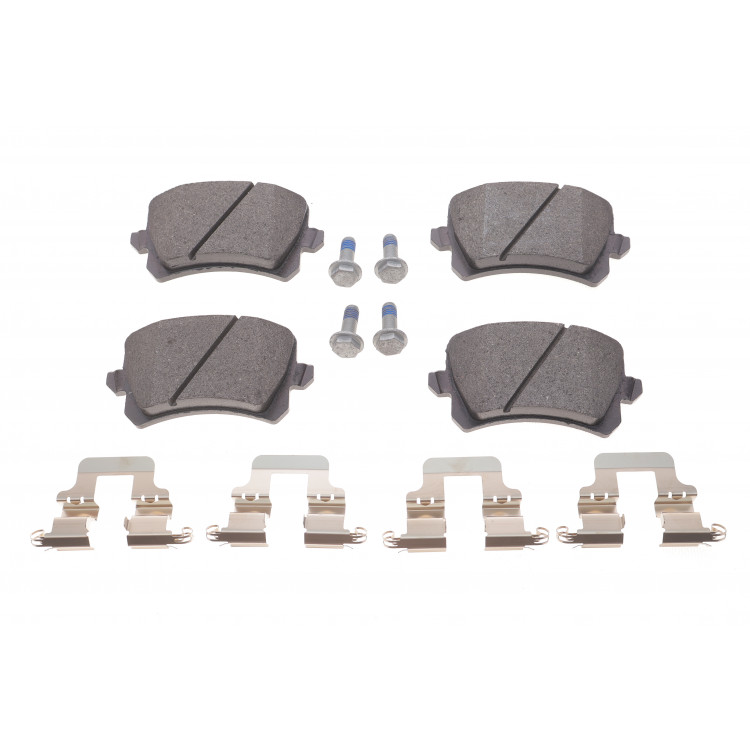 Колодки гальмівні (задні) Audi A6 05-18/Skoda Octavia 12-/VW Passat B6/B8/Tiguan 05- (Lucas/TRW)