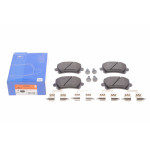 Колодки гальмівні (задні) Audi A6 05-18/Skoda Octavia 12-/VW Passat B6/B8/Tiguan 05- (Lucas/TRW)