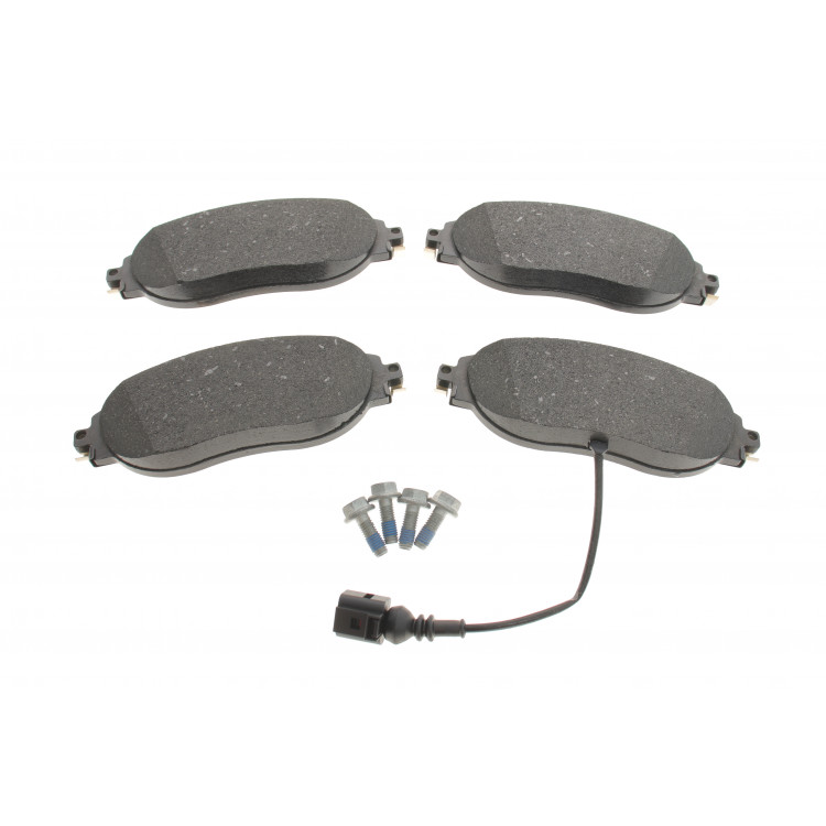 Колодки гальмівні (передні) Seat Leon 13-20/VW Golf 13-/Passat 10- (Lucas/TRW)