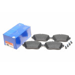 Колодки гальмівні (передні) MB A-class (W176)/B-class (W242/W246)/GLA-class (X156) 11- (Lucas/TRW)