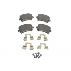 Колодки гальмівні (задні) Audi A3/A4/A6/TT/Skoda Octavia/SuperB/VW Caddy/Golf/Passat B6/Touran 03-