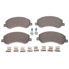 Колодки гальмівні (передні) VW Amarok 2.0 BiTDI/TDI/TSI 10- Колодки гальмівні (передні) VW Amarok 2.0 BiTDI/TDI/TSI 10-