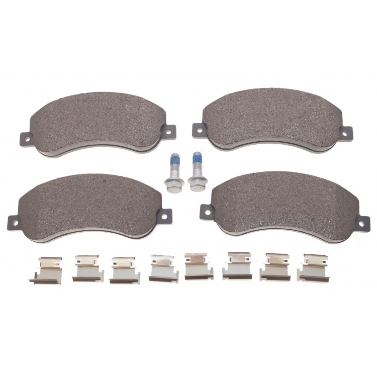 Колодки гальмівні (передні) VW Amarok 2.0 BiTDI/TDI/TSI 10-