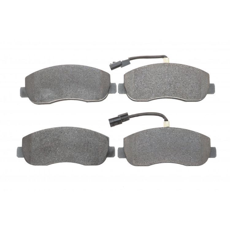 Колодки гальмівні (передні) Renault Master/Opel Movano 10-