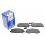 Колодки гальмівні (передні) Renault Master/Opel Movano 10-