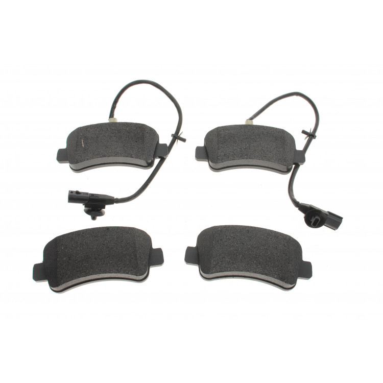 Колодки гальмівні (задні) Renault Master/Opel Movano 10- (Brembo) (однокатк.) (з датчиком)