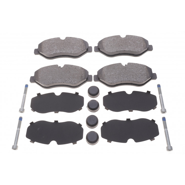 Колодки гальмівні (передні) MB Sprinter (906,907,910)/VW Crafter 06-/MB Vito (W639) 03-/(W447) 14-