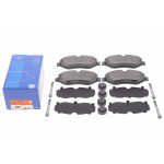 Колодки гальмівні (передні) MB Sprinter (906,907,910)/VW Crafter 06-/MB Vito (W639) 03-/(W447) 14-