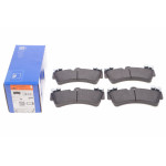 Колодки гальмівні (передні) Audi Q7/Porsche Cayenne/ VW Touareg 3.0-6.0 02- (Brembo)