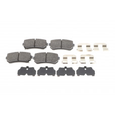 Колодки гальмівні (задні) Hyundai Accent/I20/I30/Ix35/Sonata/Kia Ceed/Rio/Sportage 1.2-3.3 05- (Mando) Колодки гальмівні (задні) Hyundai Accent/I20/I30/Ix35/Sonata/Kia Ceed/Rio/Sportage 1.2-3.3 05- (Mando)