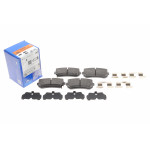 Колодки гальмівні (задні) Hyundai Accent/I20/I30/Ix35/Sonata/Kia Ceed/Rio/Sportage 1.2-3.3 05- (Mando)