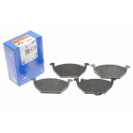 Колодки гальмівні (передні) VW Caddy 03- (з датчиком)