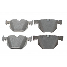 Колодки гальмівні (задні) BMW X5 (E70) 06-13/(F15/F85) 13-18/X6 (E71/E72) 08-14/(F16/F86) 14-19 (Ate)