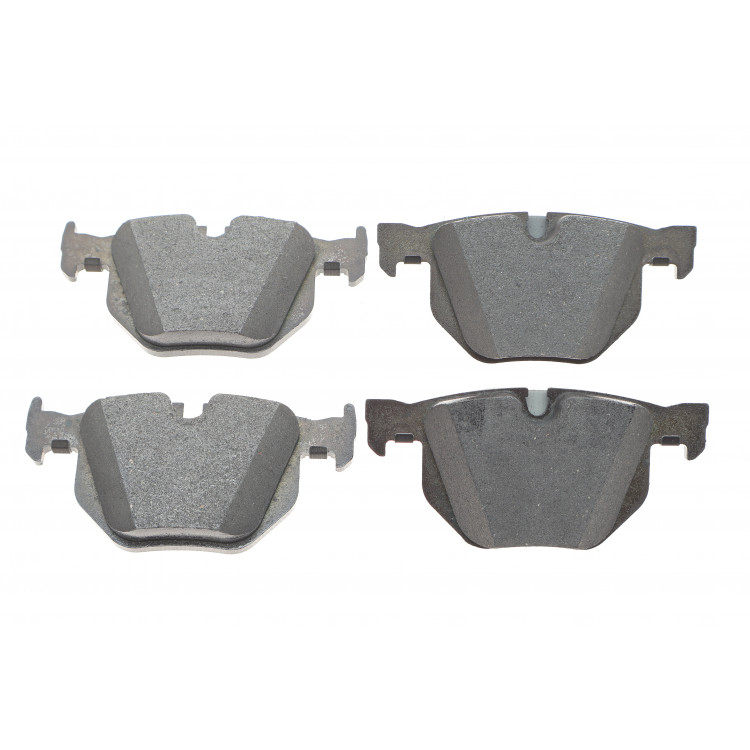 Колодки гальмівні (задні) BMW X5 (E70) 06-13/(F15/F85) 13-18/X6 (E71/E72) 08-14/(F16/F86) 14-19 (Ate)