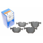 Колодки гальмівні (задні) BMW X5 (E70) 06-13/(F15/F85) 13-18/X6 (E71/E72) 08-14/(F16/F86) 14-19 (Ate)