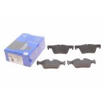 Колодки гальмівні (задні) BMW 1 (F20/F21)/ 2 (F22/F23)/ 3 (F30/F31/F34)/4 (F32/F36) 11- (Bosch) ATE Ceramic