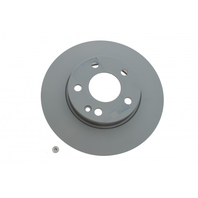 Диск гальмівний (передній) MB A-class (W169) /B-class (W245) 04-12 (276x22) (з покрит.) (вент.)