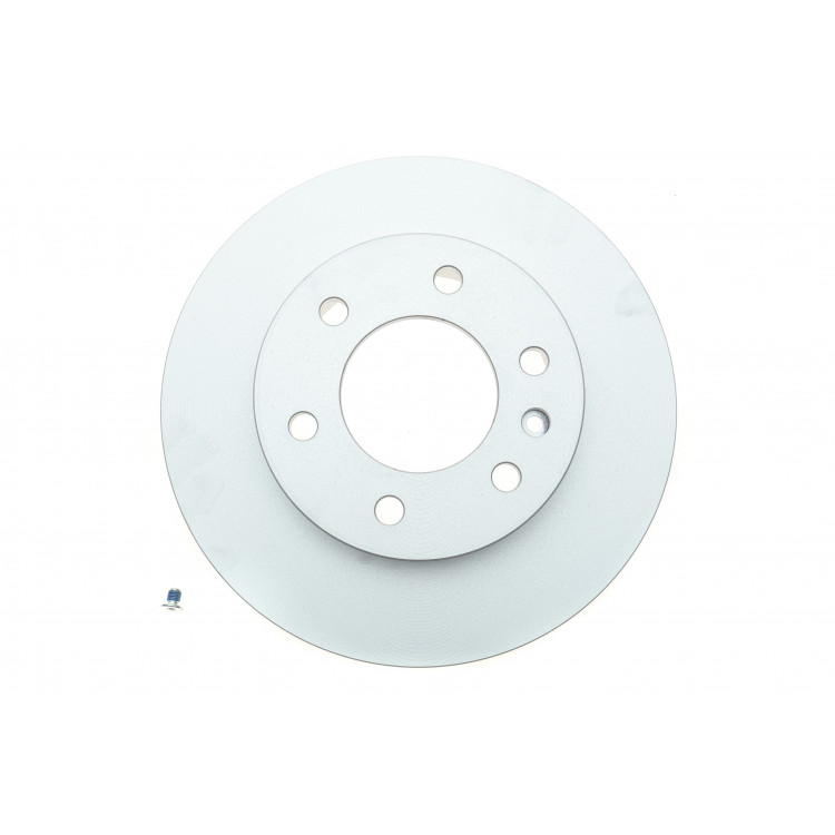 Диск гальмівний (передній) MB Sprinter (W906/W907/W910) 06-/VW Crafter 06- (300x28) (вент.)