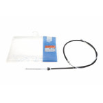 Трос ручника Skoda Fabia 99-08/VW Polo 01-09 (L=1580mm)