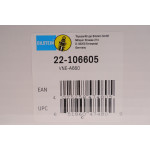 Амортизатор (передній) Opel Zafira A 99-05 (L) (B4)