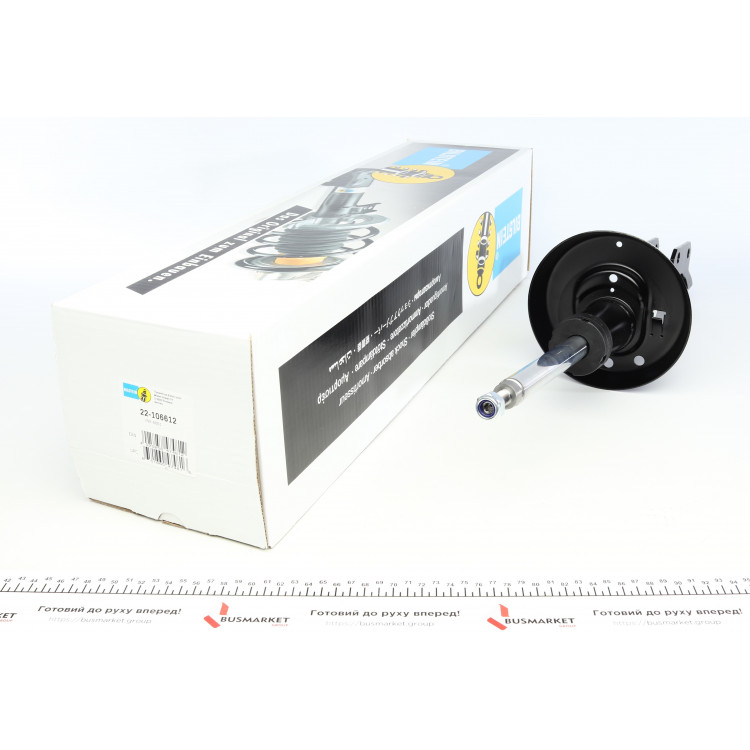 Амортизатор (передній) Opel Zafira A 99-05 (R) (B4)