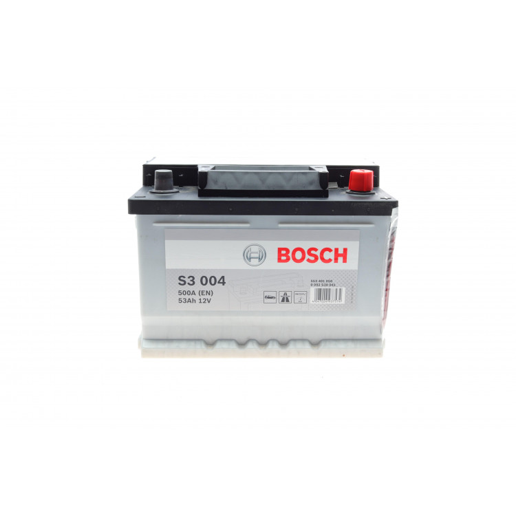 Акумуляторна батарея 53Ah/500A (242x175x175/+R/B13)