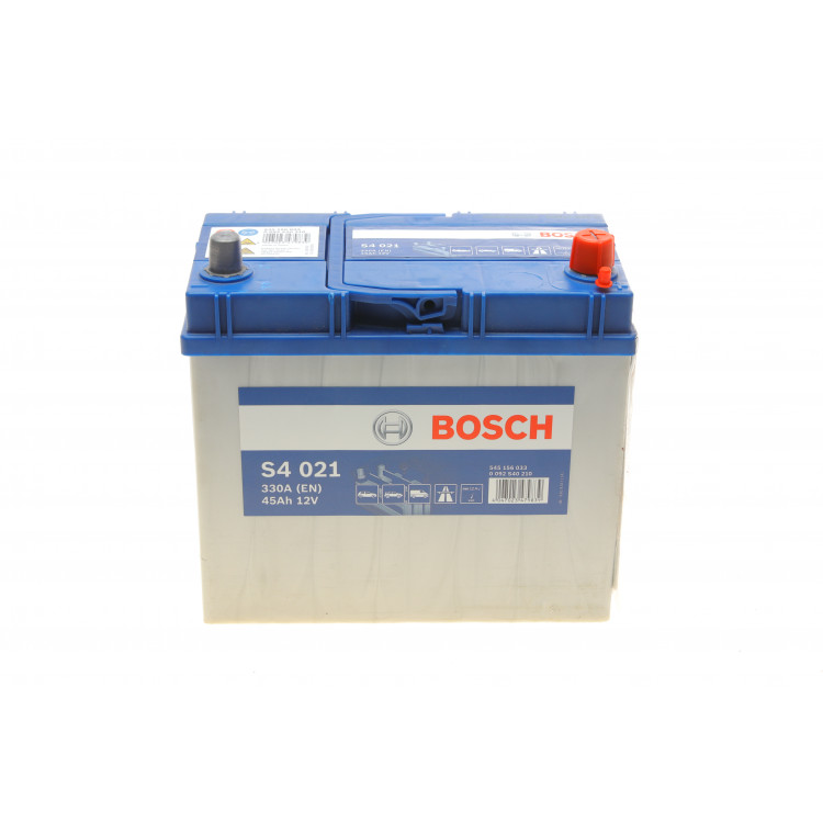 Акумуляторна батарея 45Ah/330A (238x129x227/+R) S4 Азія