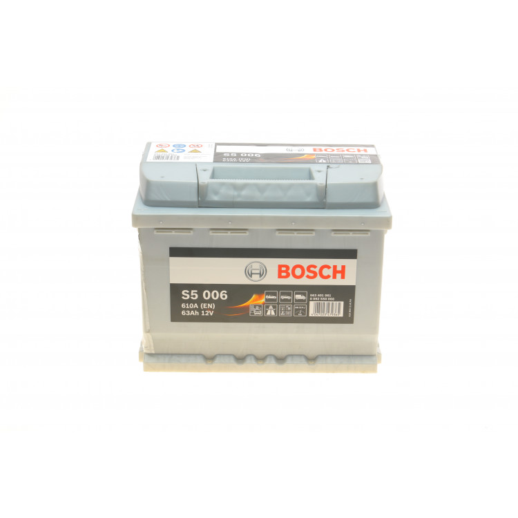 Акумуляторна батарея 63Ah/610A (242x175x190/+L/B13)