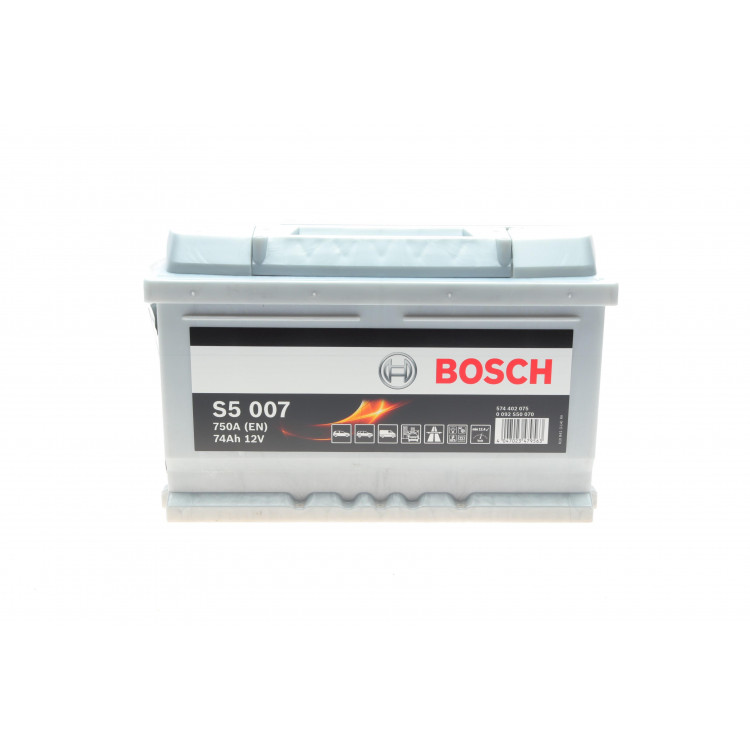 Акумуляторна батарея 74Ah/750A (278x175x175/+R/B13)