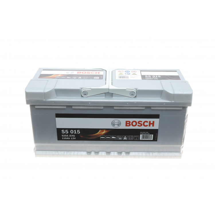 Акумуляторна батарея 110Ah/920A (393x175x190/+R/B13) S5