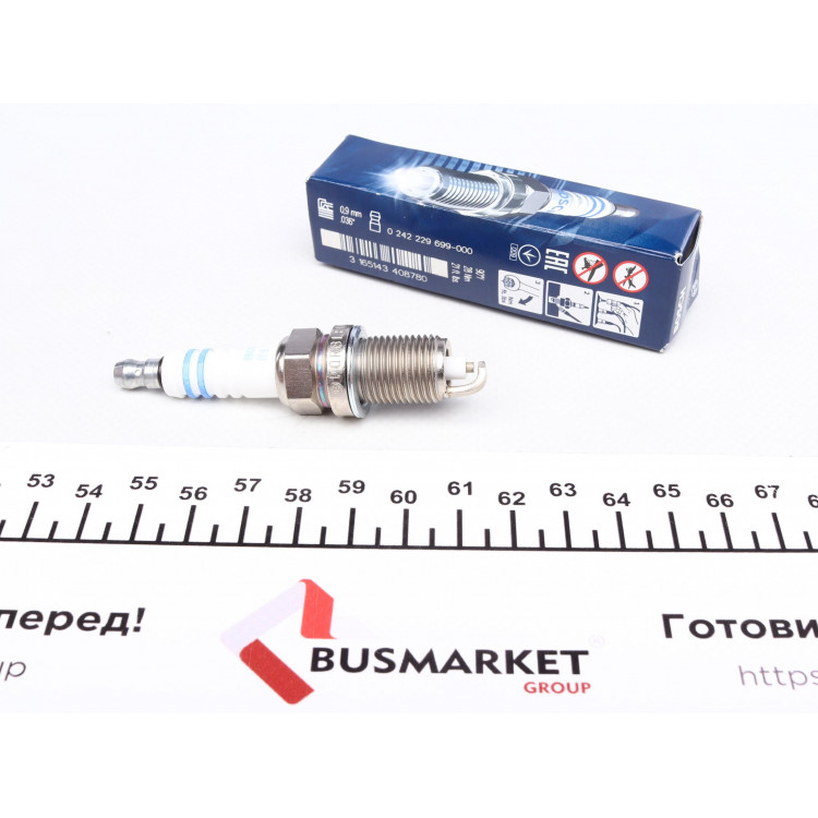 Свічка запалювання Chevrolet Aveo/Opel Astra 11-