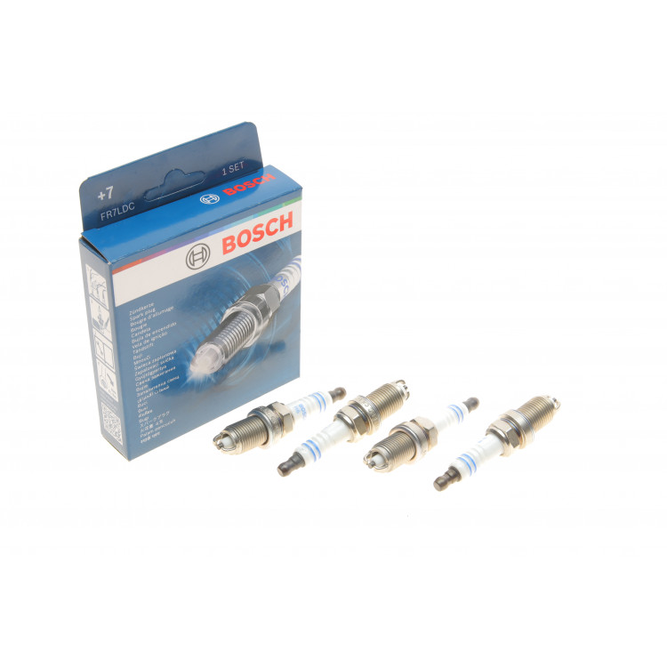 Свічка запалювання Renault Kangoo/Logan 1.2-1.6 97-/Skoda Octavia 1.6-2.0 97-10 (к-кт 4шт.)