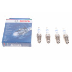 Свічка запалювання Skoda Roomster/VW Caddy III 1.2-1.6 06- (к-кт 4шт)