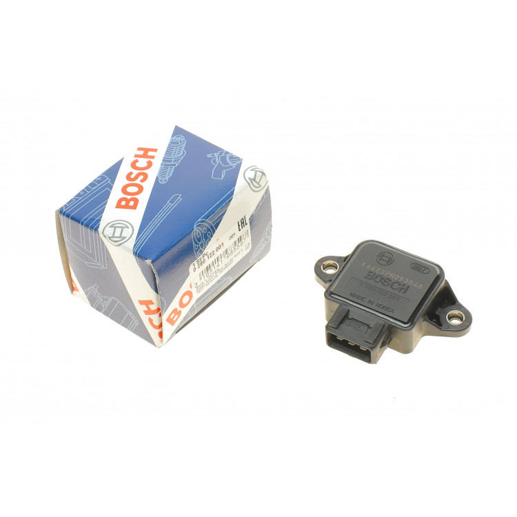 Датчик положення заслонки дросельної Chevrolet/Citroen/Fiat/Gaz/Kia/Opel/Peugeot/Uaz