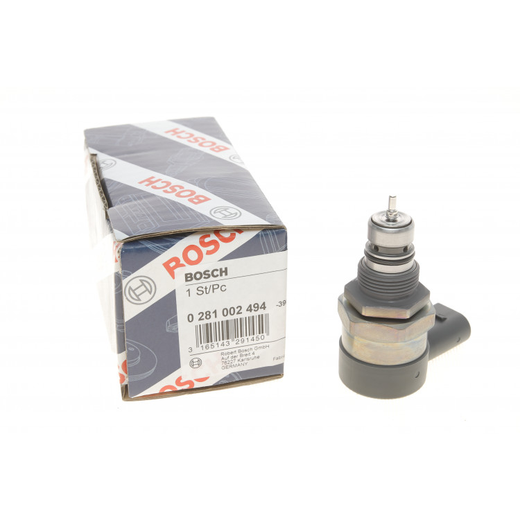 Клапан редукційний рейки паливної MB Vito 2.2CDI 03- (W639) / OM646