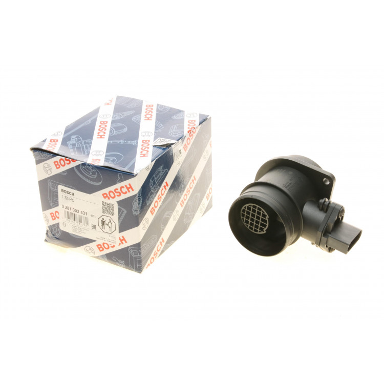 Расходомер повітря VW T5/Caddy III 1.9TDI/SDI 03-