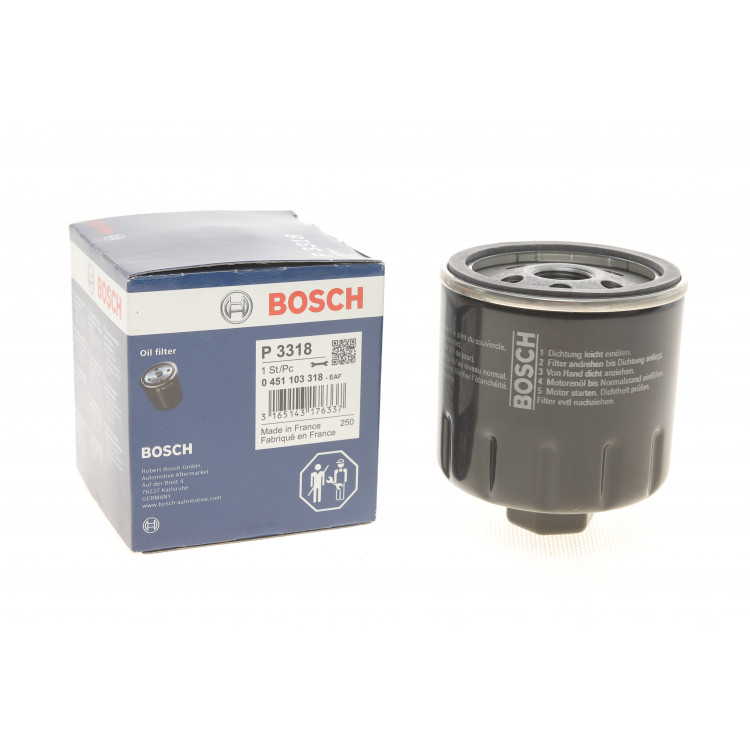 Фільтр масляний VW Caddy II 1.4/1.6i / Golf IV/V/Seat