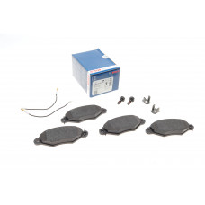 Колодки гальмівні (передні) Renault Kangoo 97-/Nissan Kubistar 03- Колодки гальмівні (передні) Renault Kangoo 97-/Nissan Kubistar 03-