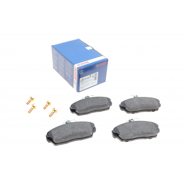 Колодки гальмівні (передні) Land Rover Freelander 1.8/2.0 D/2.5 98-06