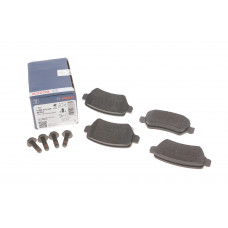 Колодки гальмівні (задні) Opel Astra G/H/ Combo 01- /Kia Venga (Lucas-Girling)