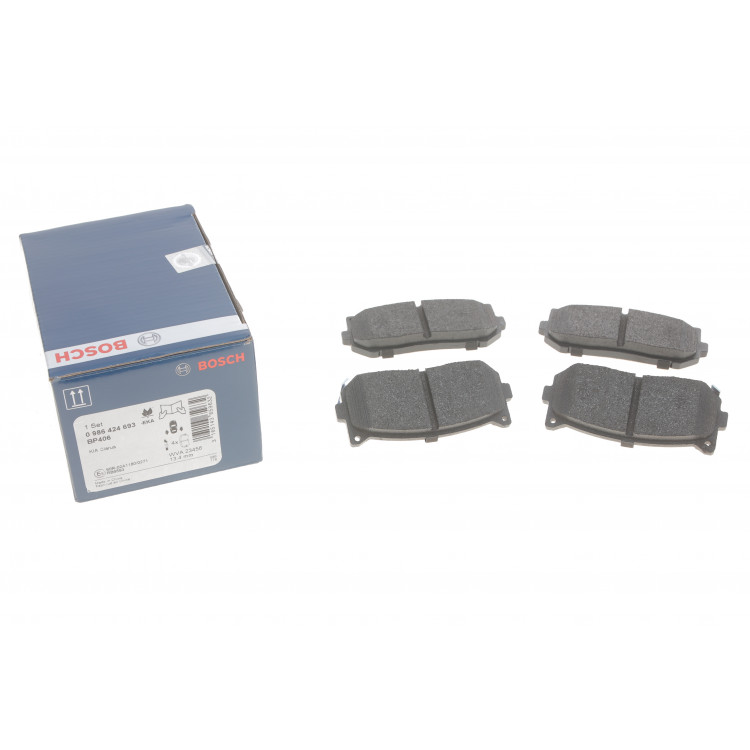 Колодки гальмівні (передні) Kia Shuma 94-05/Carens 99-07 (Sumitomo)