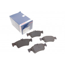 Колодки гальмівні (задні) MB E-class (W211/W212)/S-class (W220/W221) 98- (Ate)