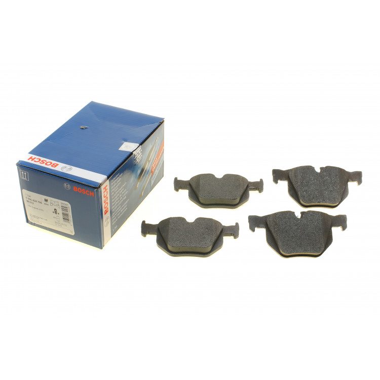 Колодки гальмівні (задні) BMW X5 (E70) 06-13/(F15/F85) 13-18/X6 (E71/E72) 08-14/(F16/F86) 14-19