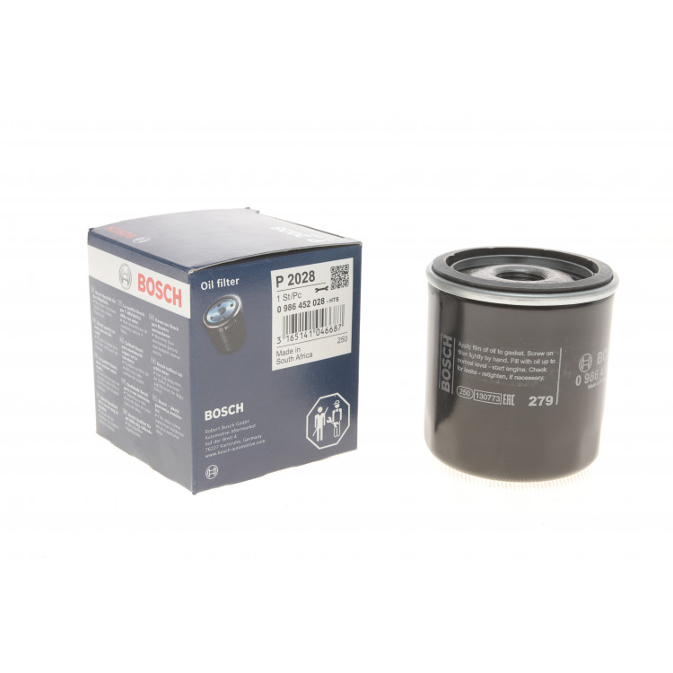 Фільтр масляний Toyota Corolla 1.3-1.8 89-