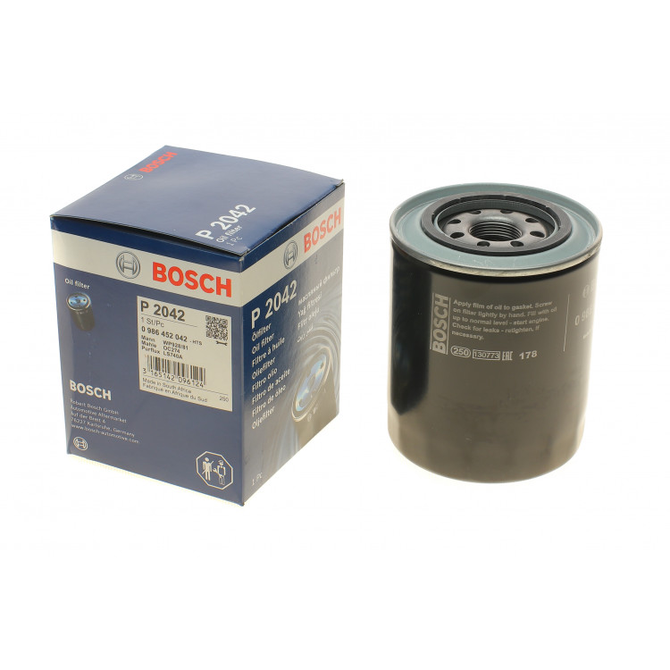 Фільтр масляний Mitsubishi Galant/Lancer 1.8D/TD/2.0D