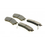 Колодки гальмівні (передні) Mazda 626 IV/V 91-02/MX-6 92-97/Ford USA Probe 93-98