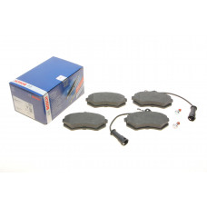 Колодки гальмівні (передні) Audi 80/100 -90 (з датчиком) Колодки гальмівні (передні) Audi 80/100 -90 (з датчиком)